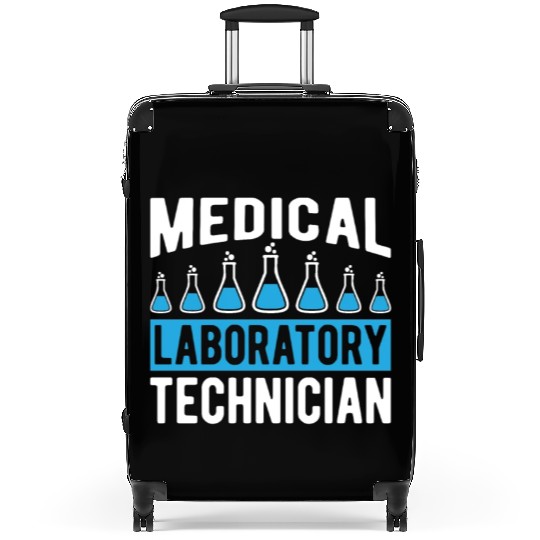Lab Tech Medical Laboratory Technician Chemist Suitcases