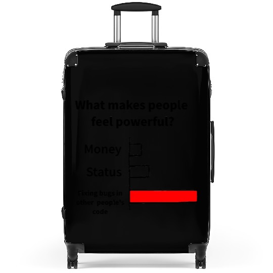 Powerful programmer Suitcases