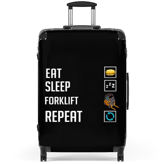 Forklift Operator Driver Lift Truck Training Suitcases