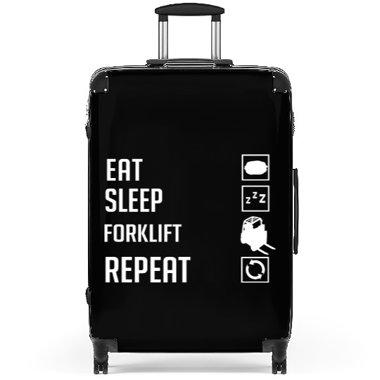 Forklift Operator Driver Lift Truck Training Suitcases