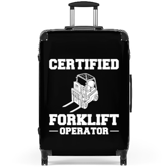 Forklift Operator Driver Lift Truck Training Suitcases