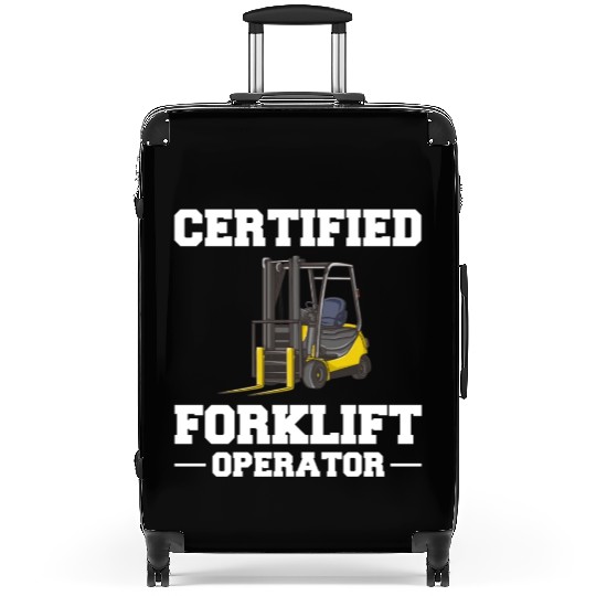 Forklift Operator Driver Lift Truck Training Suitcases