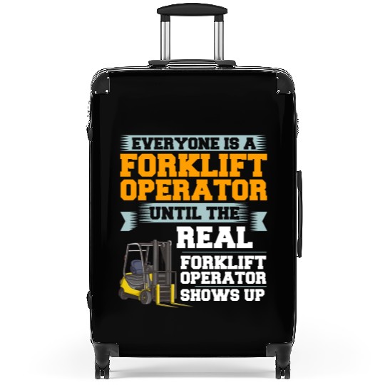 Forklift Operator Driver Lift Truck Training Suitcases