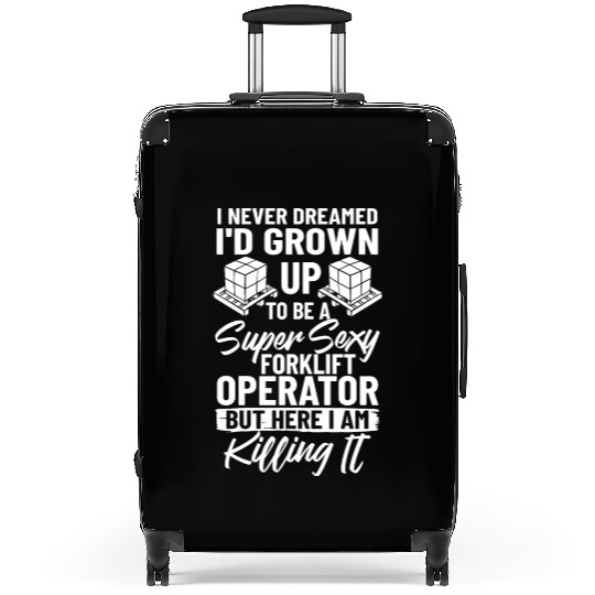 Forklift Operator Driver Lift Truck Training Suitcases