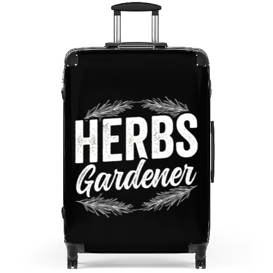 Herbs Gardener Herbalist Gardening Herb Herbalism Suitcases