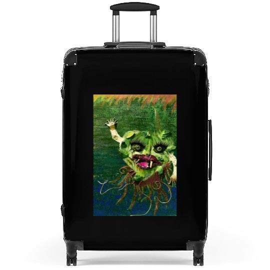 vegetable present Suitcases