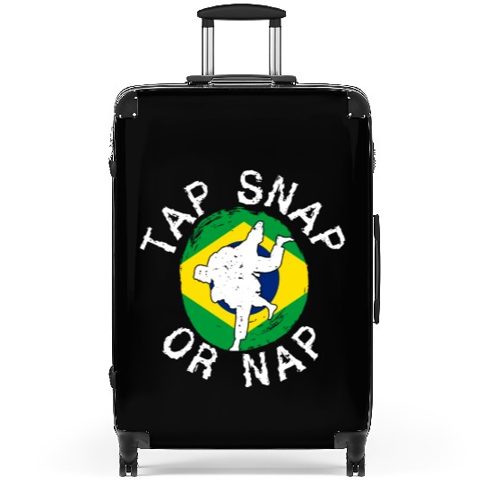 Tap Snap Or Nap - BJJ Brazilian Jiu Jitsu Suitcases