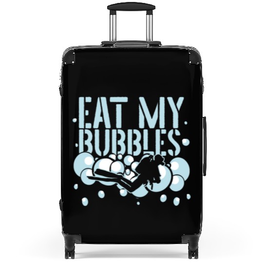 Scuba Diving Diver Suitcases