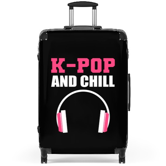 K-pop and Chill Singer Gift Suitcases
