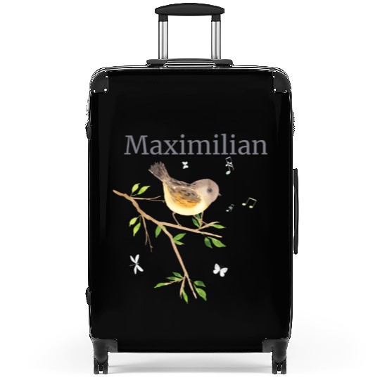 Waldier Vogel Name Maximilian Suitcases