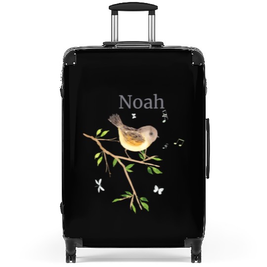 Waldier Vogel Name Noah Suitcases