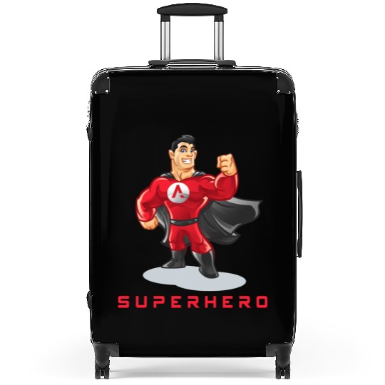 Super hero Suitcases