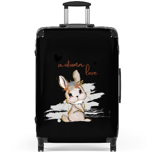 Leaf Autumn Tree Orange Fall Leaves Season Suitcases