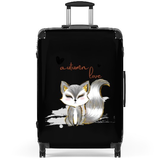 Leaf Autumn Tree Orange Fall Leaves Season Suitcases