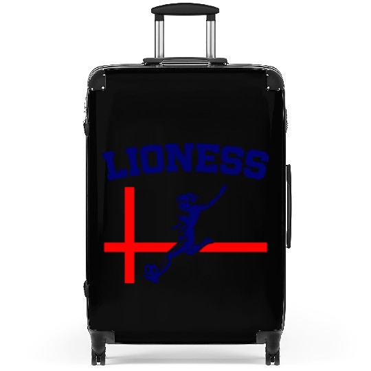 England's Lionesses Women 2022 Football Soccer Suitcases