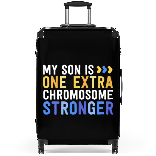 Family Down Syndrome Awareness My Son One Extra Suitcases
