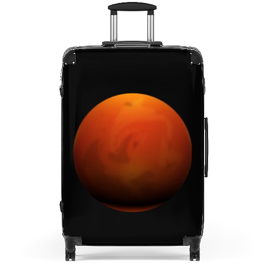 Mars Planet Suitcases