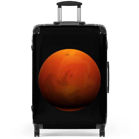 Mars Planet Suitcases