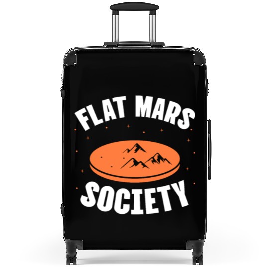 Flat Mars Society Suitcases