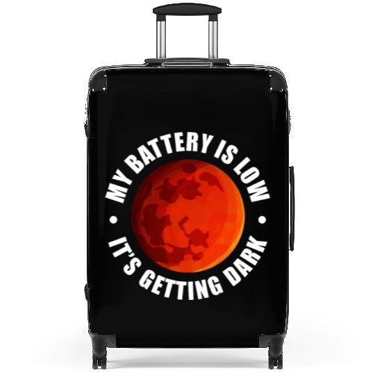 My Battery Is Low It's Getting Dark, Mars Suitcases