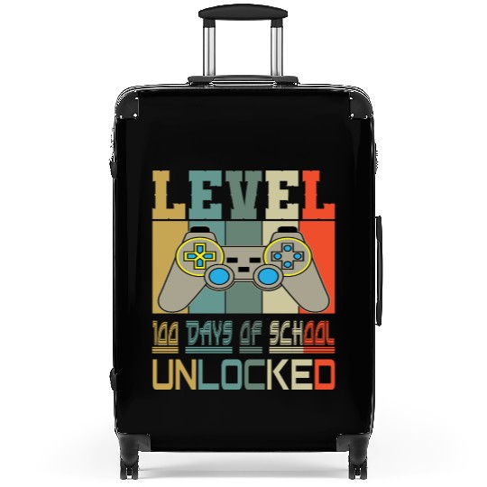 LEVEL 100 DAYS OF SCHOOL UNLOCKED Suitcases