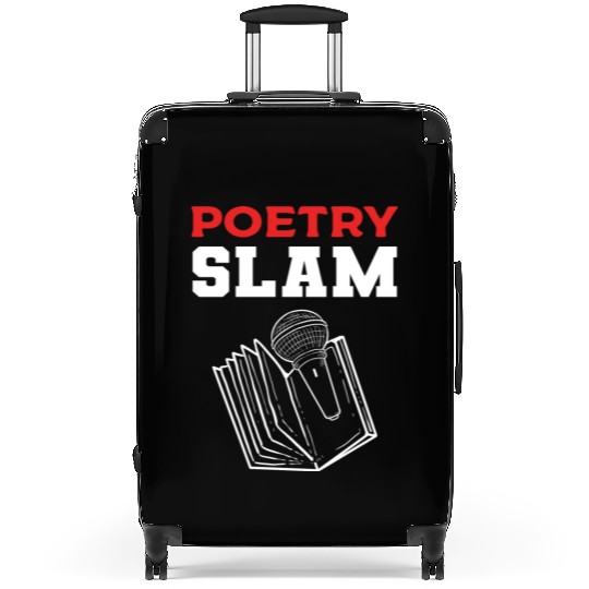 Poetry Slam Bookworm Gift Suitcases