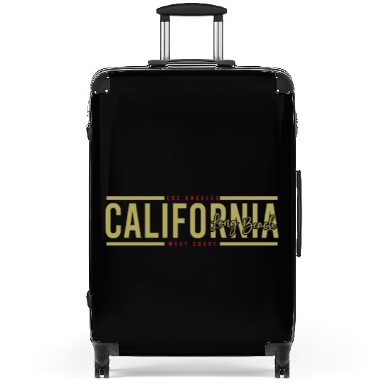 California Long Beach Surfing Suitcases
