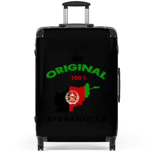 Afghanistan original 100% flag design Suitcases