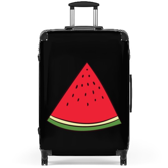 Watermelon - slice, piece, quarter, triangle Suitcases