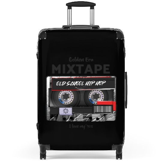 Old School Hip Hop cassette Suitcases