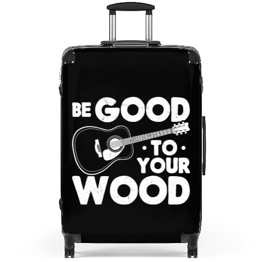 Acoustic Guitar Player Men Women Guitarist Suitcases