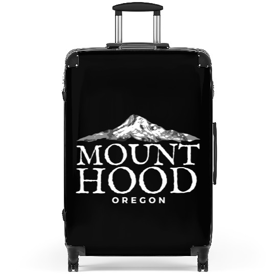 Mount Hood Oregon Mountain Suitcases