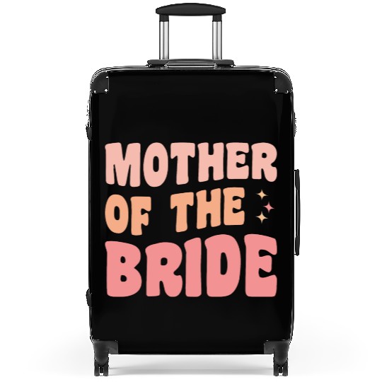 Mother Of The Bride Bridal Party Suitcases