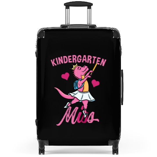 Kindergarten Miss Ballet Back To School Girls Suitcases