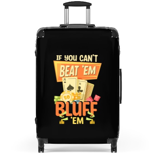 Card Game Royal Flush Ace Suitcases