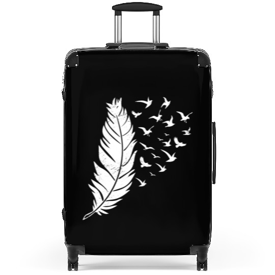 Bird Lover Birdwatching Bird Whisperer Suitcases