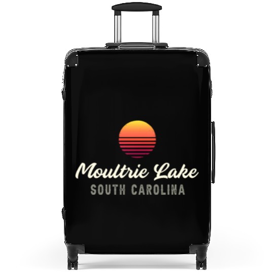 Moultrie Lake,SOUTH CAROLINA Bass Fishing Suitcases