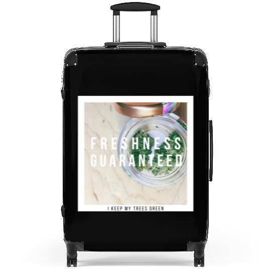 Freshness Broccoli Suitcases 1