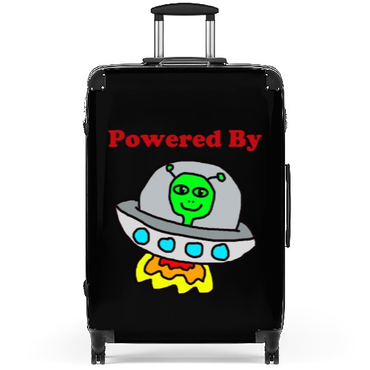 Powered By Aliens Suitcases