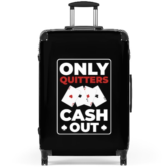 Poker Card Skat Play Suitcases