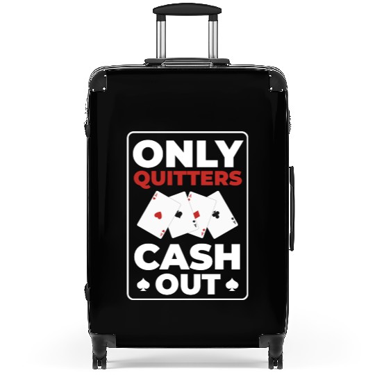 Poker Card Skat Play Suitcases