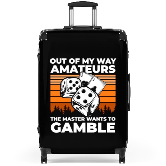 Poker Hold'Em Poker Regulars' Table Suitcases