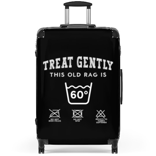 Funny 60th Birthday Gifts, 60 Year Old Birthday Suitcases