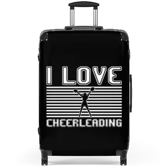 I love cheerleading Suitcases