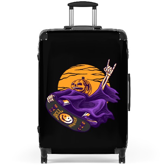 GRIM REAPER SKATEBOARD Suitcases