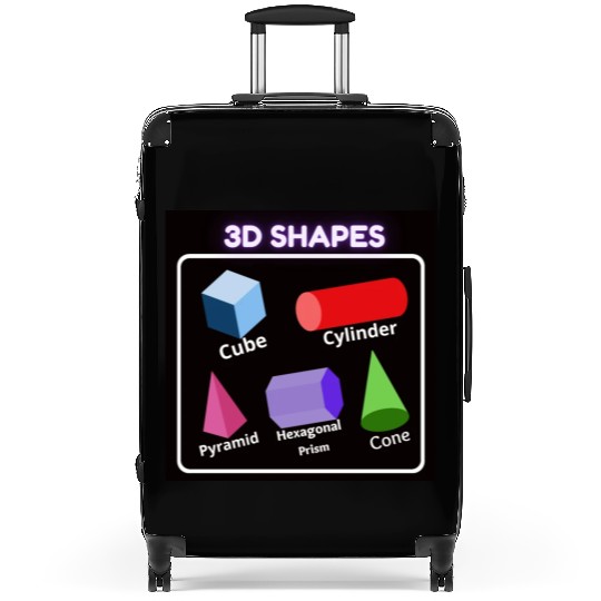 Preschool Homeschool,Learn Shapes For Kids Suitcases