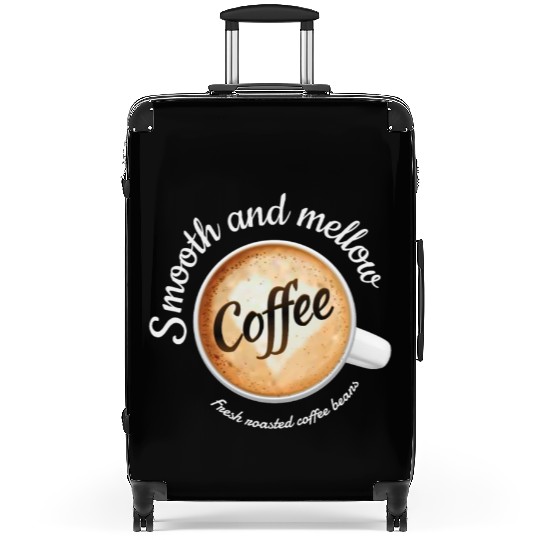 Latte Artist Coffee Lover Suitcases