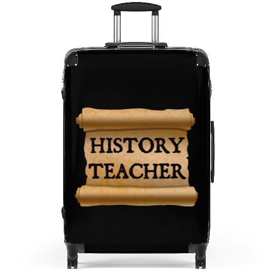 History Teacher Suitcases