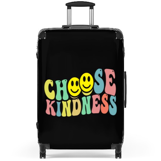 Choose Kindness - Rainbow Love Tolerance Gay LGBT Suitcases
