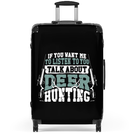 Buck Deer Hunting Hunter If You Suitcases